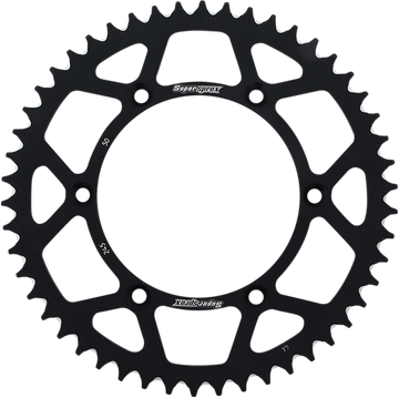 SUPERSPROX Rear Sprocket Black Yamaha 50 Tooth