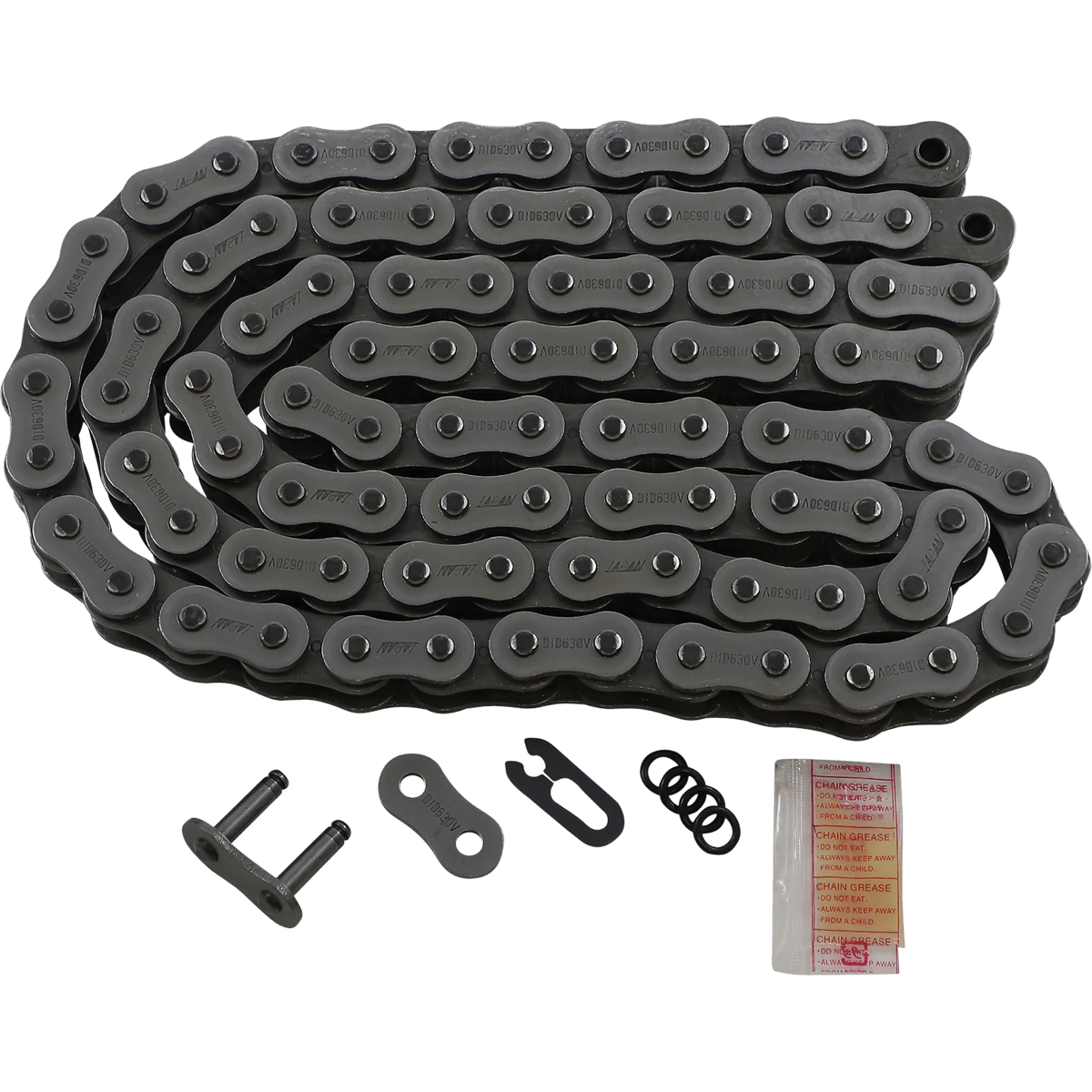 DID 630 Pro V Series O-Ring Chain 92 Links 630VX92FB