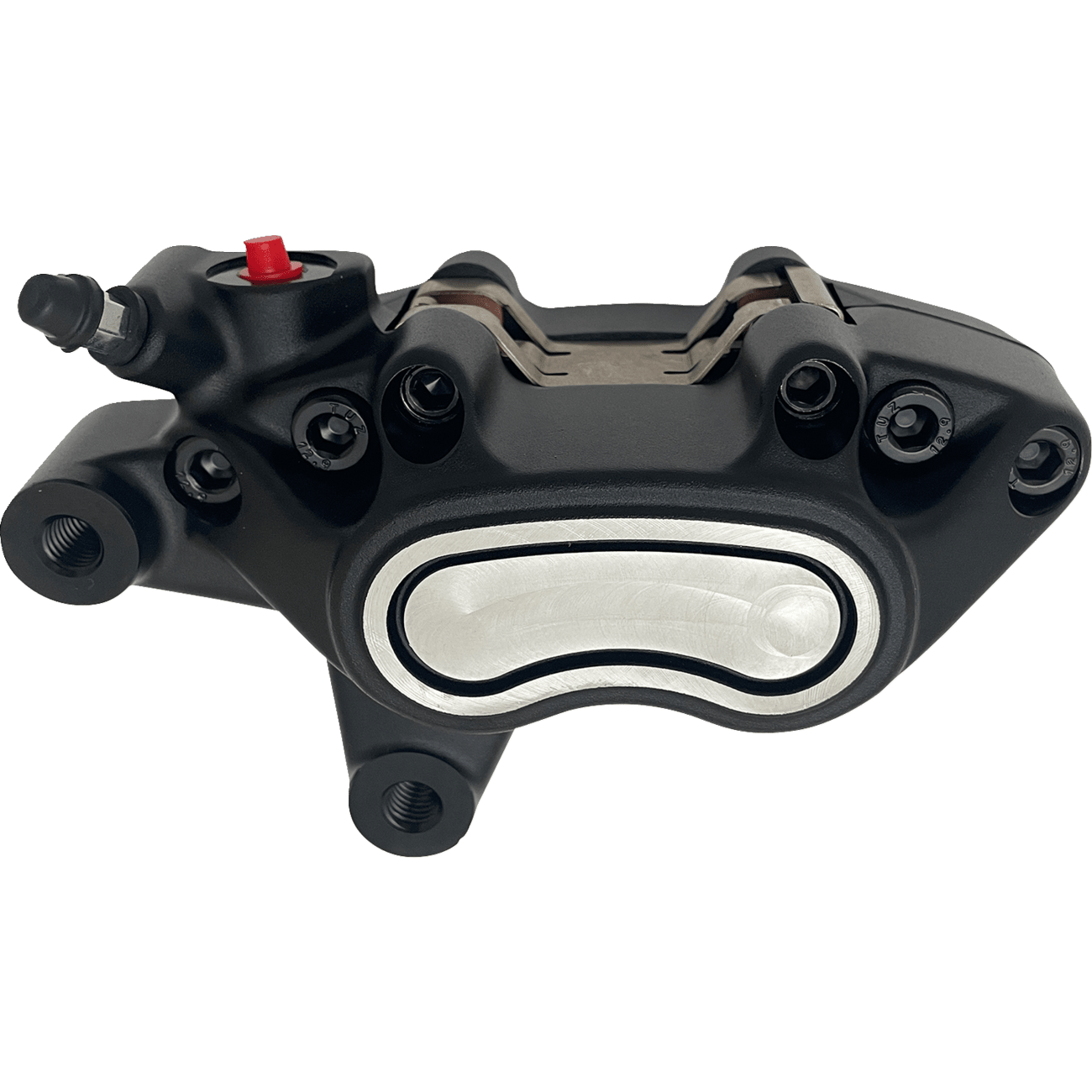 DRAG SPECIALTIES Caliper Front Black '15-'22 ST