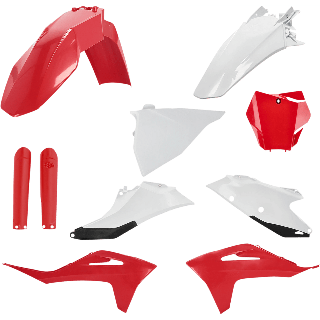 ACERBIS Full Replacement Body Kit Red/White 2872791005