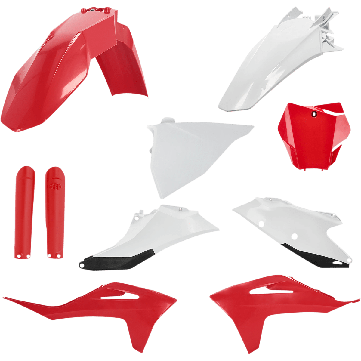 ACERBIS Full Replacement Body Kit Red/White 2872791005