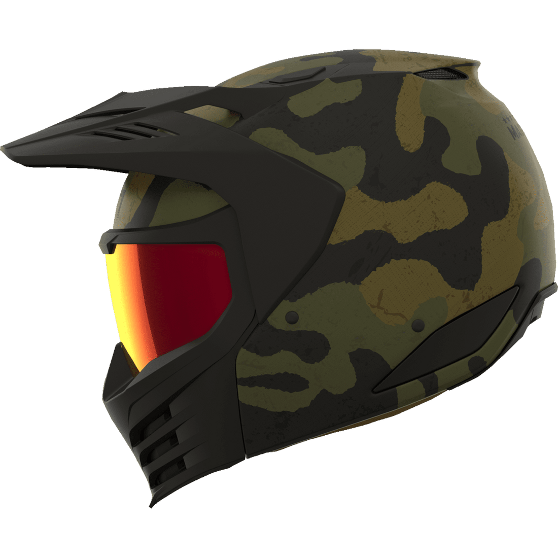 ICON Elsinore™ Helmet Magnacross Green Medium