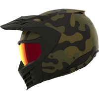 ICON Elsinore™ Helmet Magnacross Green XL