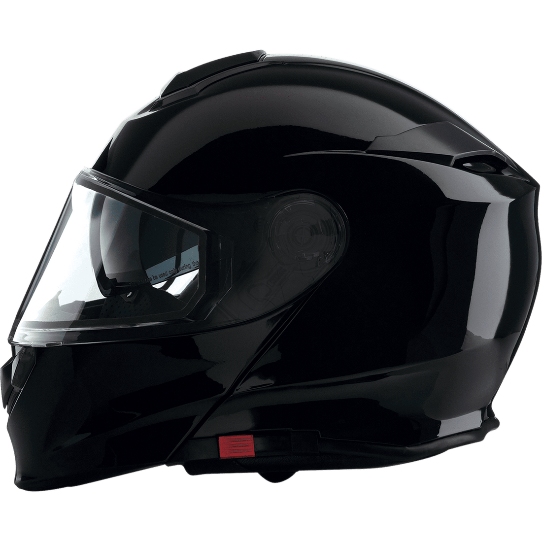 Z1R Solaris Modular Snow Helmet Black Small