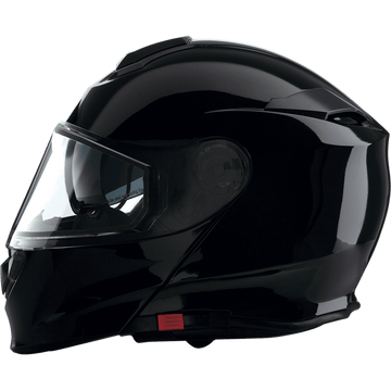 Z1R Solaris Modular Snow Helmet Black Small