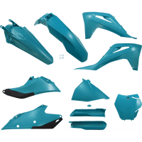 ACERBIS Full Replacement Body Kit Teal/Metallic 2872797441