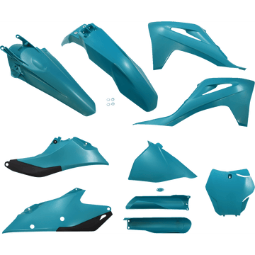 ACERBIS Full Replacement Body Kit Teal/Metallic 2872797441