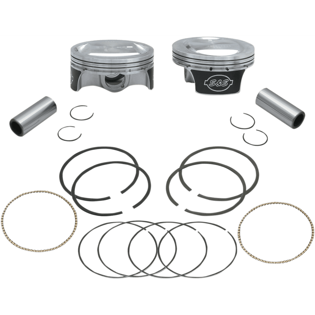 S&S CYCLE Piston Kit for 103" Hot Set Up Kit® 3.875" +.005