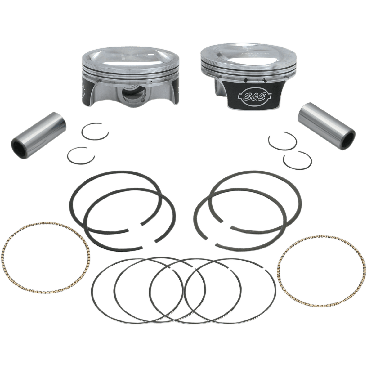 S&S CYCLE Piston Kit for 103" Hot Set Up Kit® 3.875" +.005