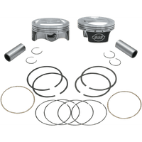 S&S CYCLE Piston Kit for 103" Hot Set Up Kit® 3.875" +.005