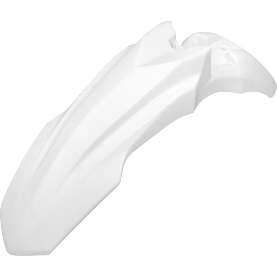 UFO Front Fender White