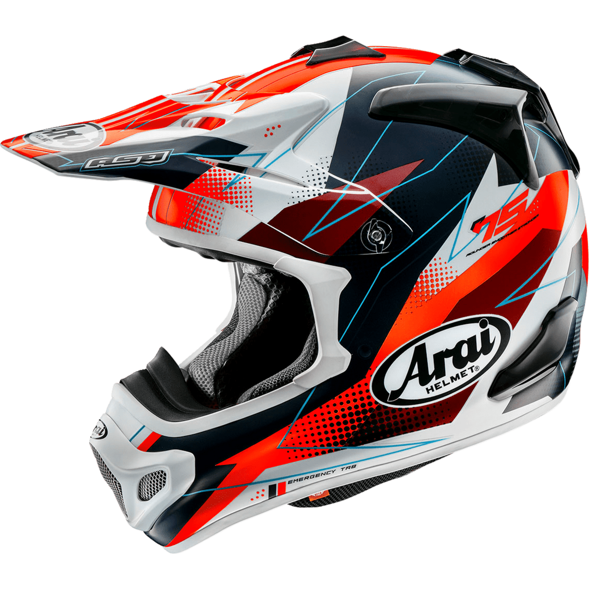 ARAI HELMETS VX-Pro4 Helmet Resolute Red XS