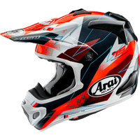 ARAI HELMETS VX-Pro4 Helmet Resolute Red Small