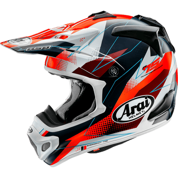 ARAI HELMETS VX-Pro4 Helmet Resolute Red Small