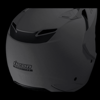 ICON Elsinore™ Helmet Monotype Gray Small