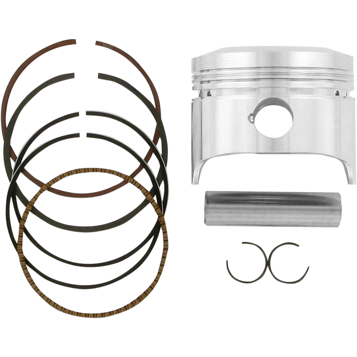 WISECO Piston Kit +0.50 mm Honda 4394M06550