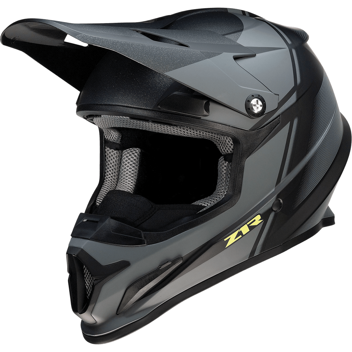 Z1R Rise Helmet Cambio Black/Hi-Viz XL