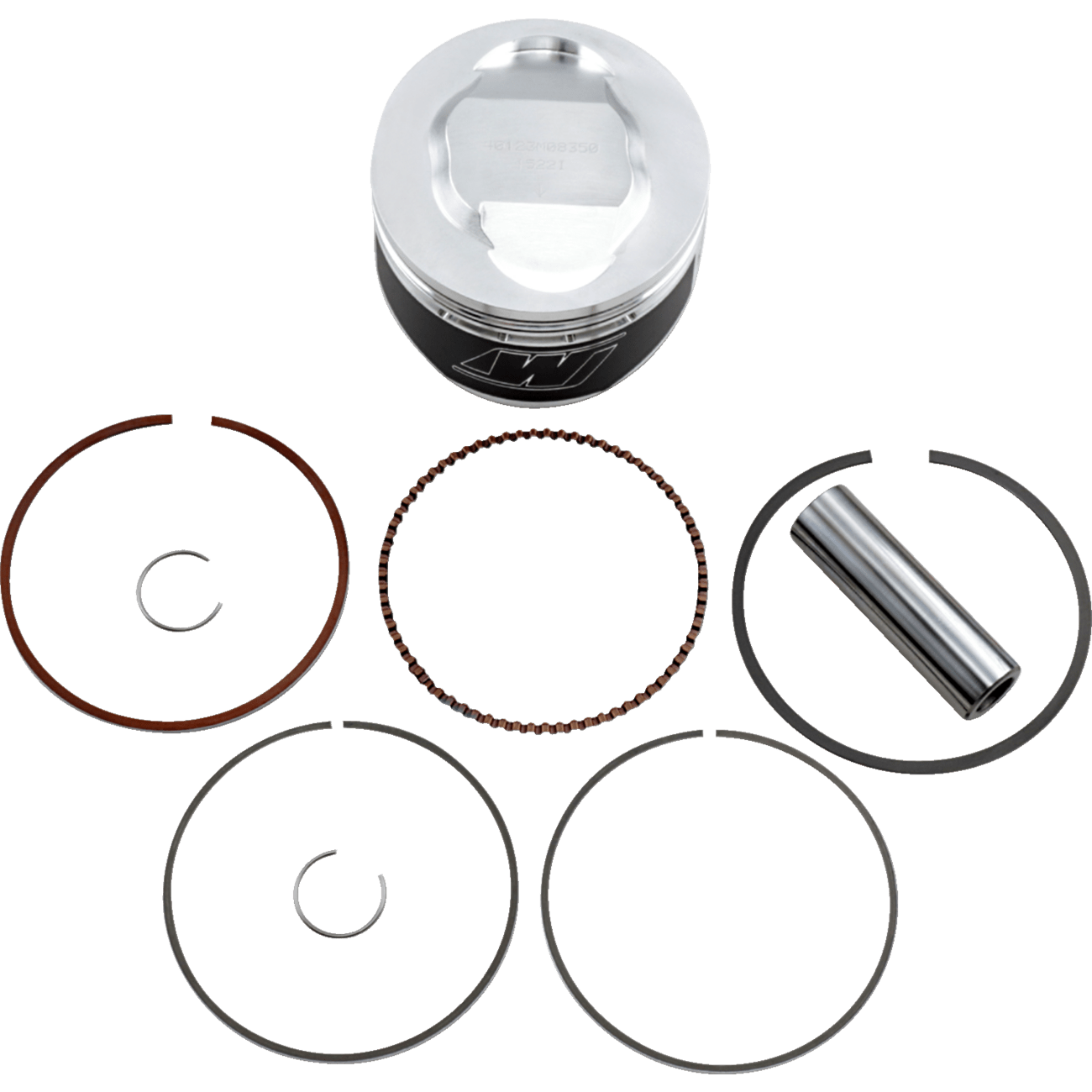 WISECO Piston Kit 83.50 mm Yamaha 40123M08350