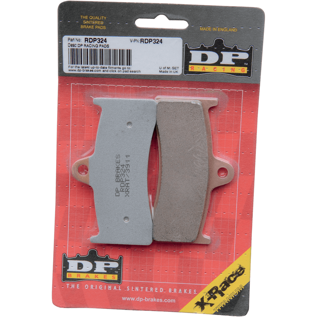 DP BRAKES Brake Pads RDP324