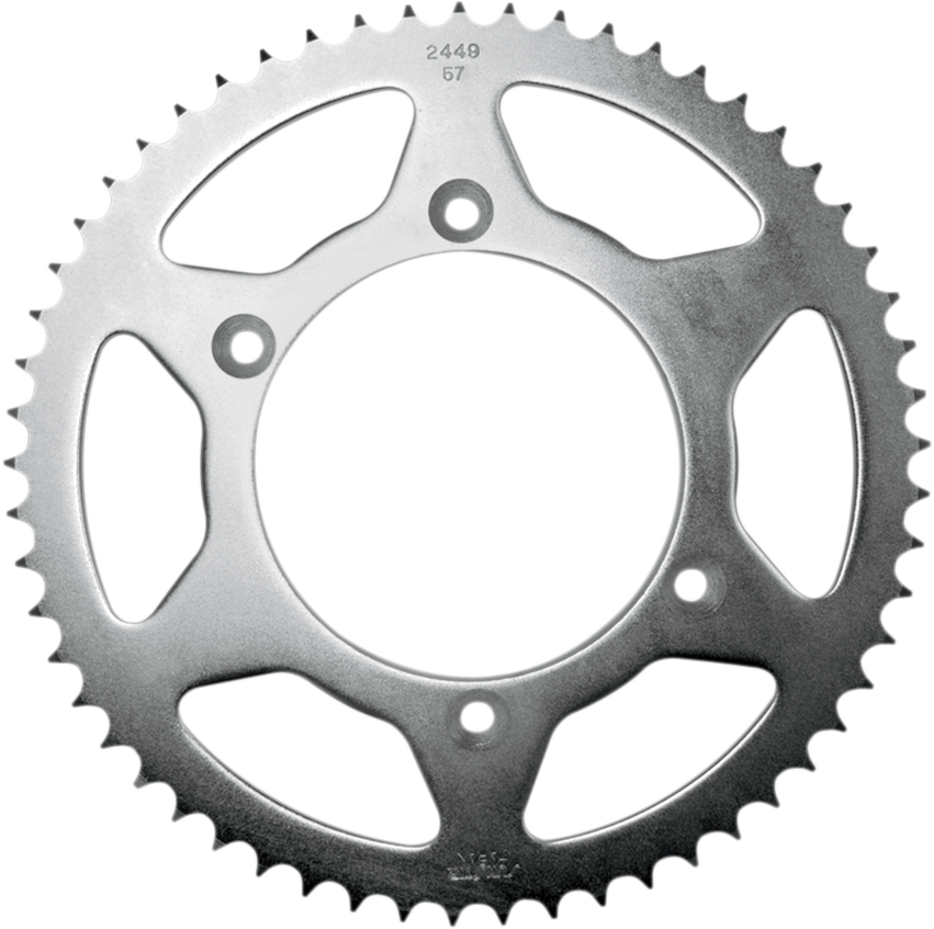 SUNSTAR SPROCKETS Rear Sprocket 57-Tooth Kawasaki/Suzuki