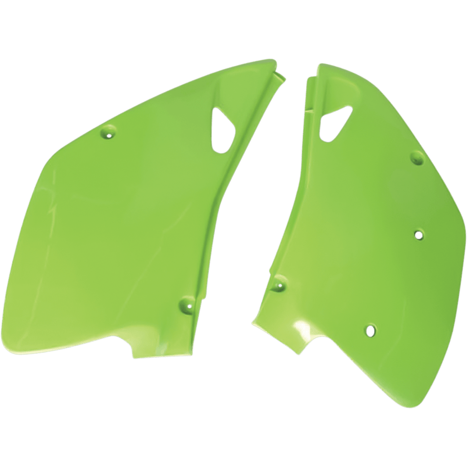 UFO Side Panels KX Green