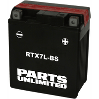 PARTS UNLIMITED AGM Battery RTX7L-BS .33 L