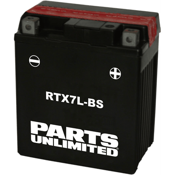 PARTS UNLIMITED AGM Battery RTX7L-BS .33 L