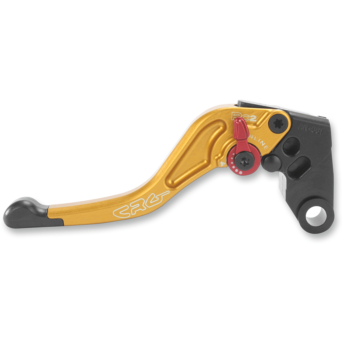 CRG Clutch Lever RC2 Short Gold 2AN681HG