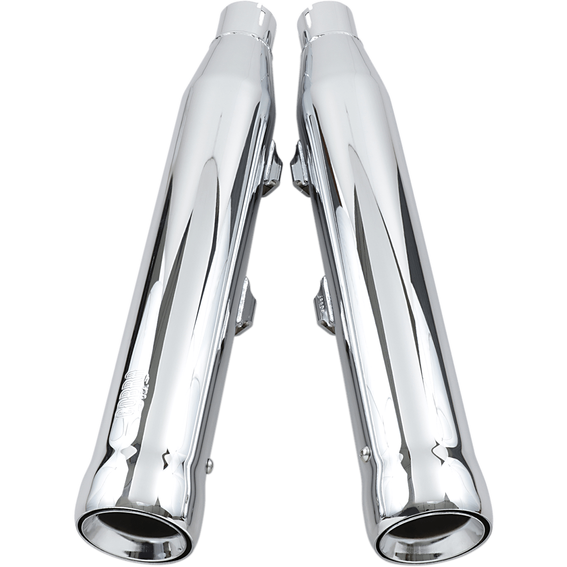 COBRA 3" Neighbor Hater Mufflers for XL Chrome 6086