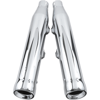 COBRA 3" Neighbor Hater Mufflers for XL Chrome 6086