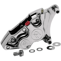 PERFORMANCE MACHINE PM Caliper Front Left Polished 84-99 Harley-Davidson 00532915P