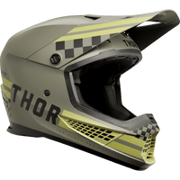 THOR Sector 2 Helmet Combat Army/Black XS