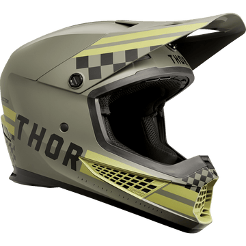 THOR Sector 2 Helmet Combat Army/Black Small