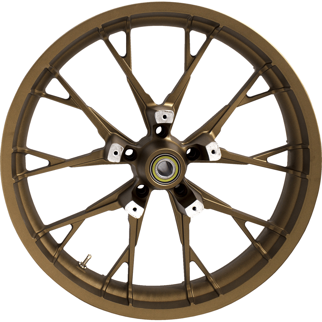 COASTAL MOTO Wheel Marlin Front Dual Disc/with ABS Bronze 21x3.5