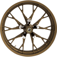 COASTAL MOTO Wheel Marlin Front Dual Disc/with ABS Bronze 21x3.5