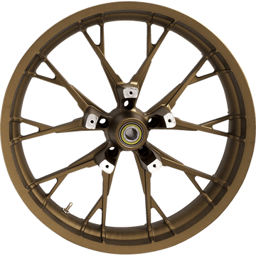 COASTAL MOTO Wheel Marlin Front Dual Disc/with ABS Bronze 21x3.5