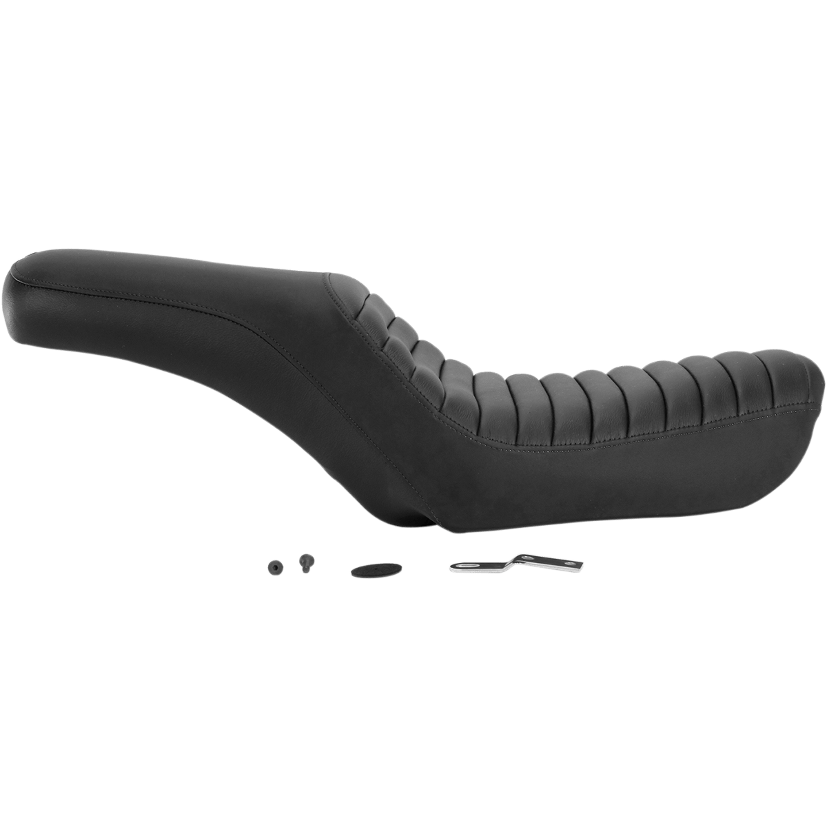 SADDLEMEN Profiler™ Tuck-n-Roll Seat Black FXDWG '04-'05 80405148