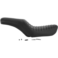 SADDLEMEN Profiler™ Tuck-n-Roll Seat Black FXDWG '04-'05 80405148