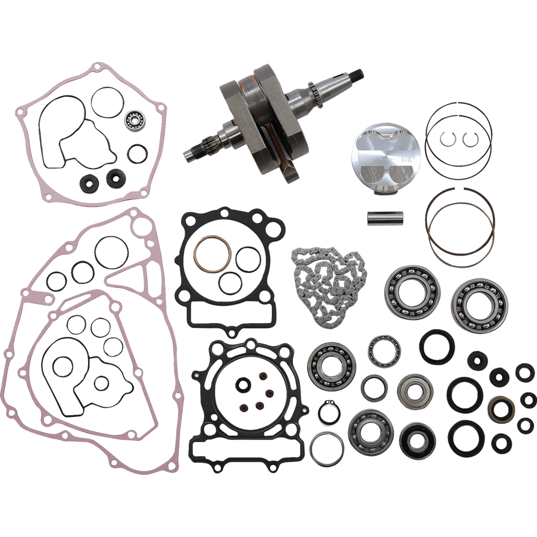 VERTEX Engine Rebuild Kit Kawasaki KX250F WR101043