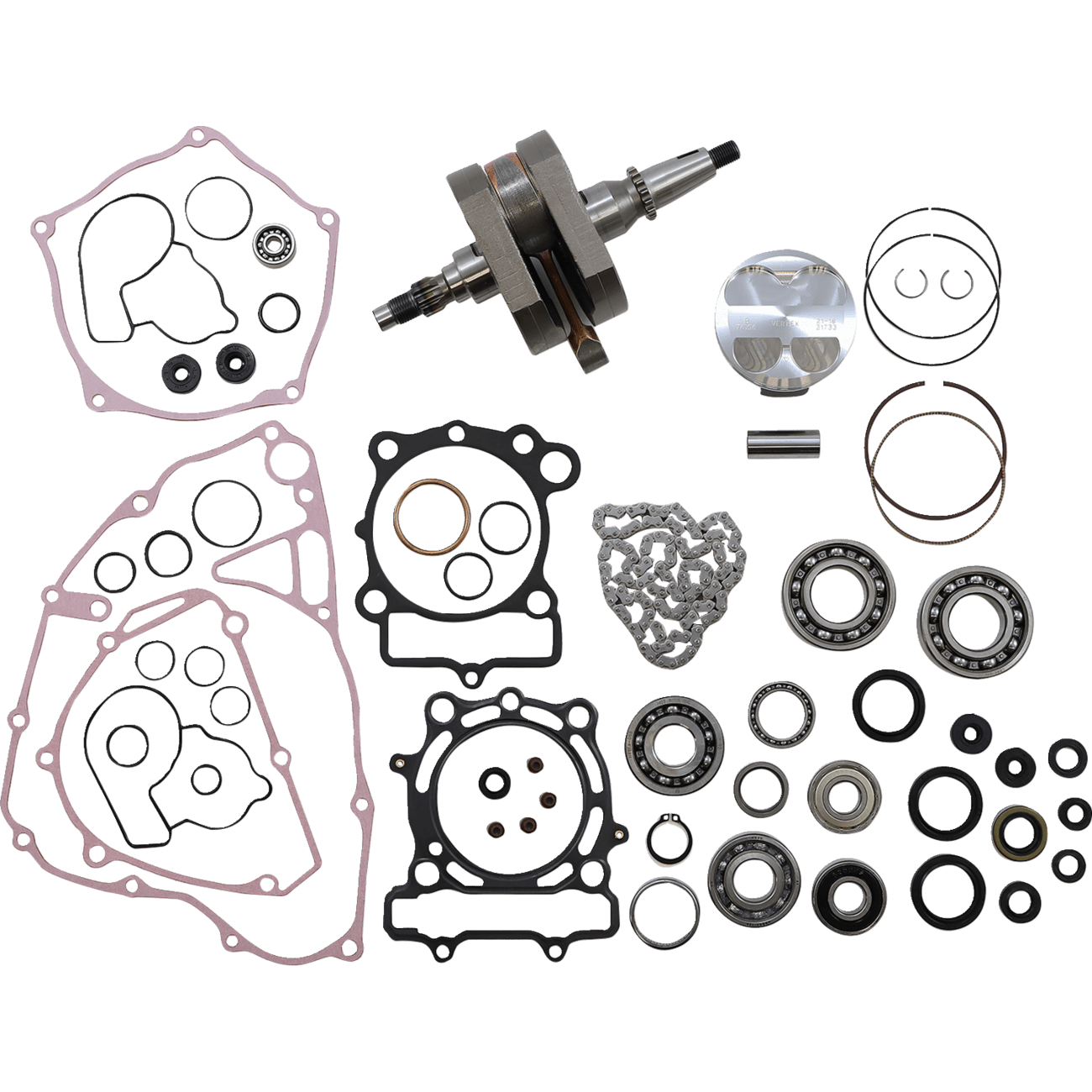 VERTEX Engine Rebuild Kit Kawasaki KX250F WR101043