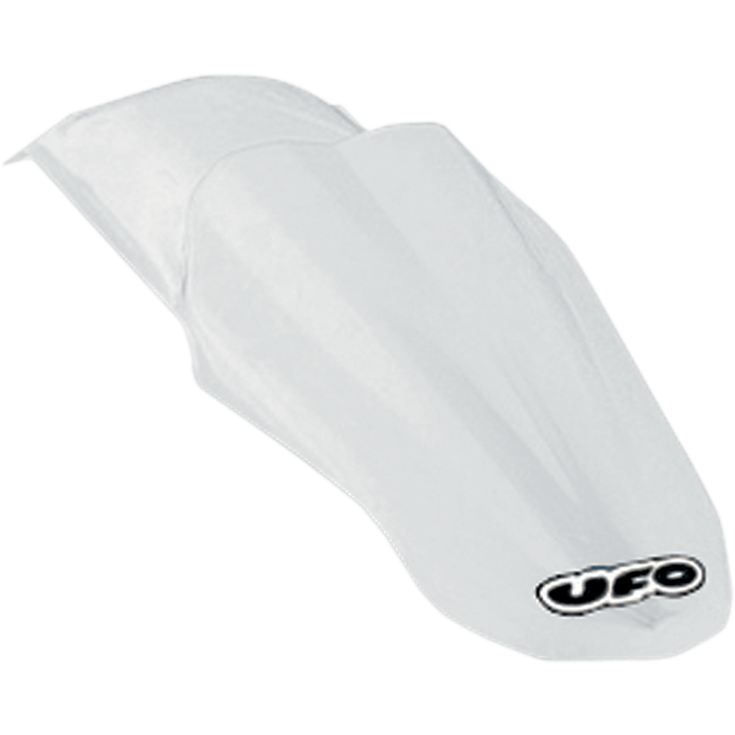 UFO MX Rear Fender White