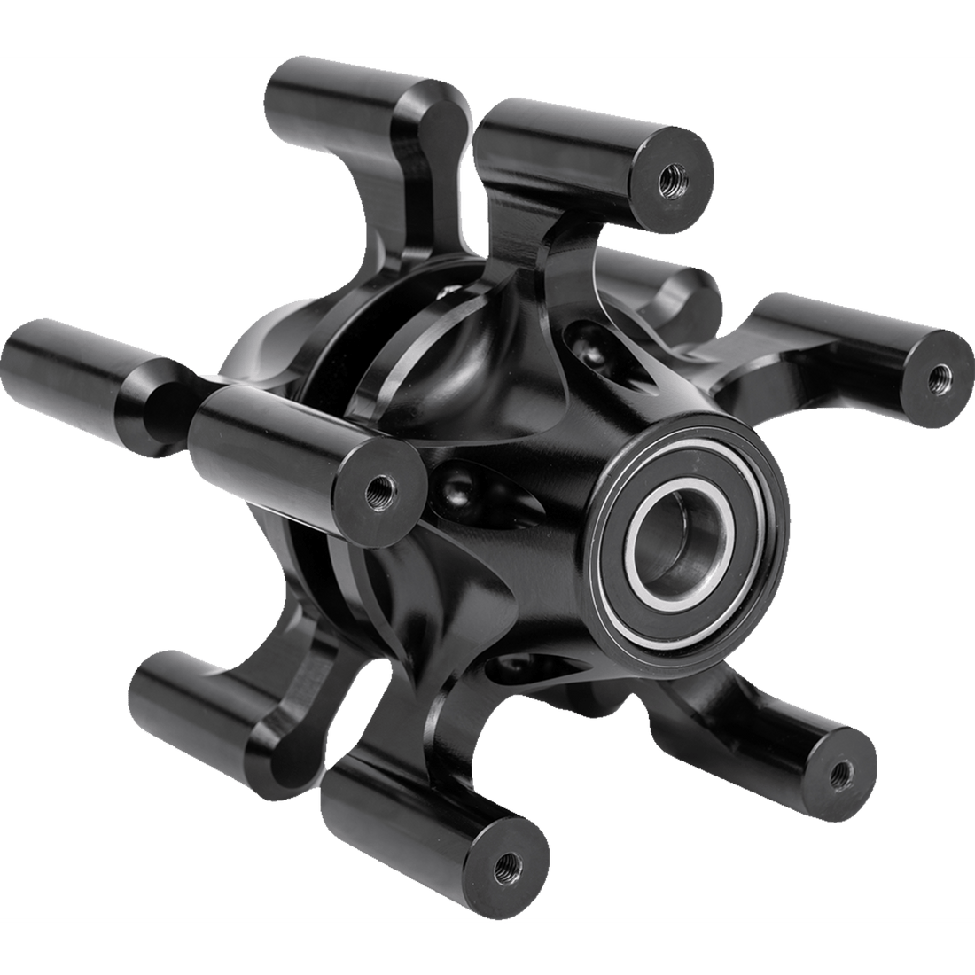 ARLEN NESS Spider Hub Dual Disc Front Black