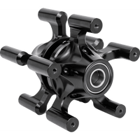 ARLEN NESS Spider Hub Dual Disc Front Black