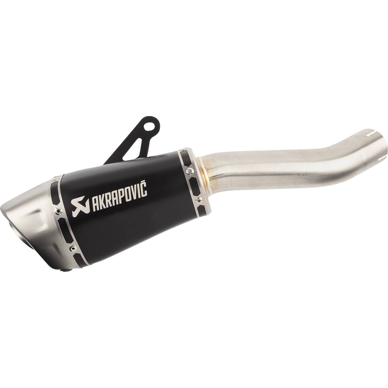 AKRAPOVIC Slip-on Series Muffler Titanium Black SK10SO29ASZTBL