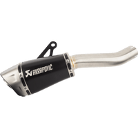 AKRAPOVIC Slip-on Series Muffler Titanium Black SK10SO29ASZTBL