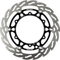 MOTO-MASTER Brake Rotor Front Flame