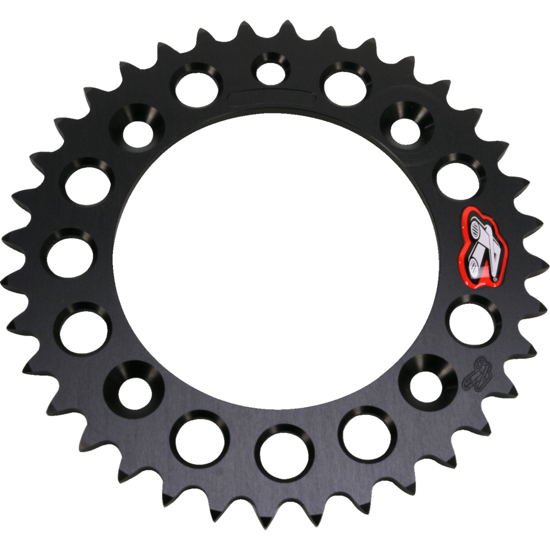 RENTHAL Sprocket Black 36 Tooth 49141536PBK