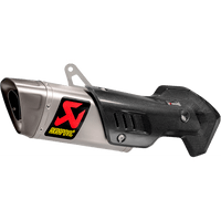 AKRAPOVIC Titanium Muffler SD12SO9HAPT