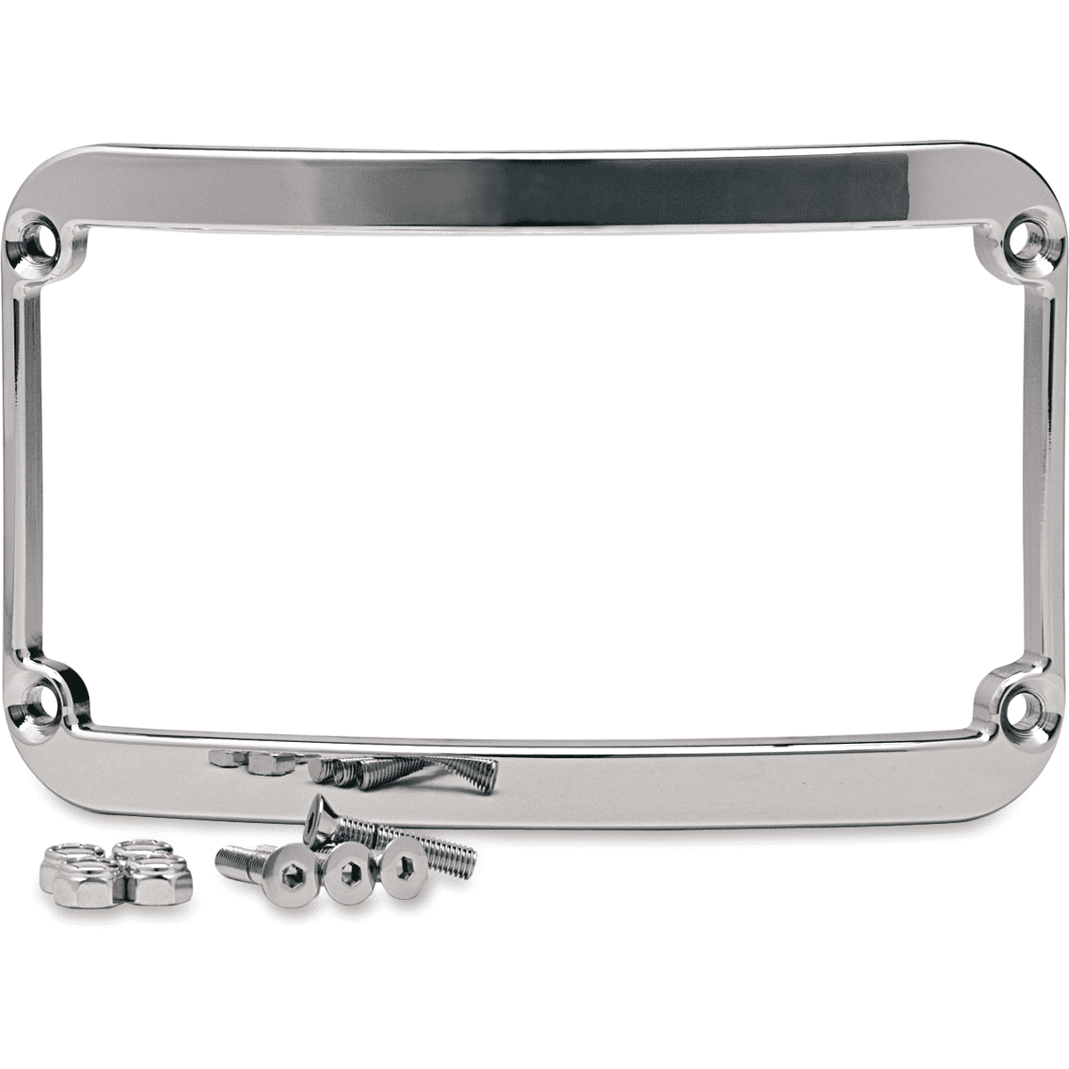 KLOCK WERKS License Plate Frame Chrome KWS010082C