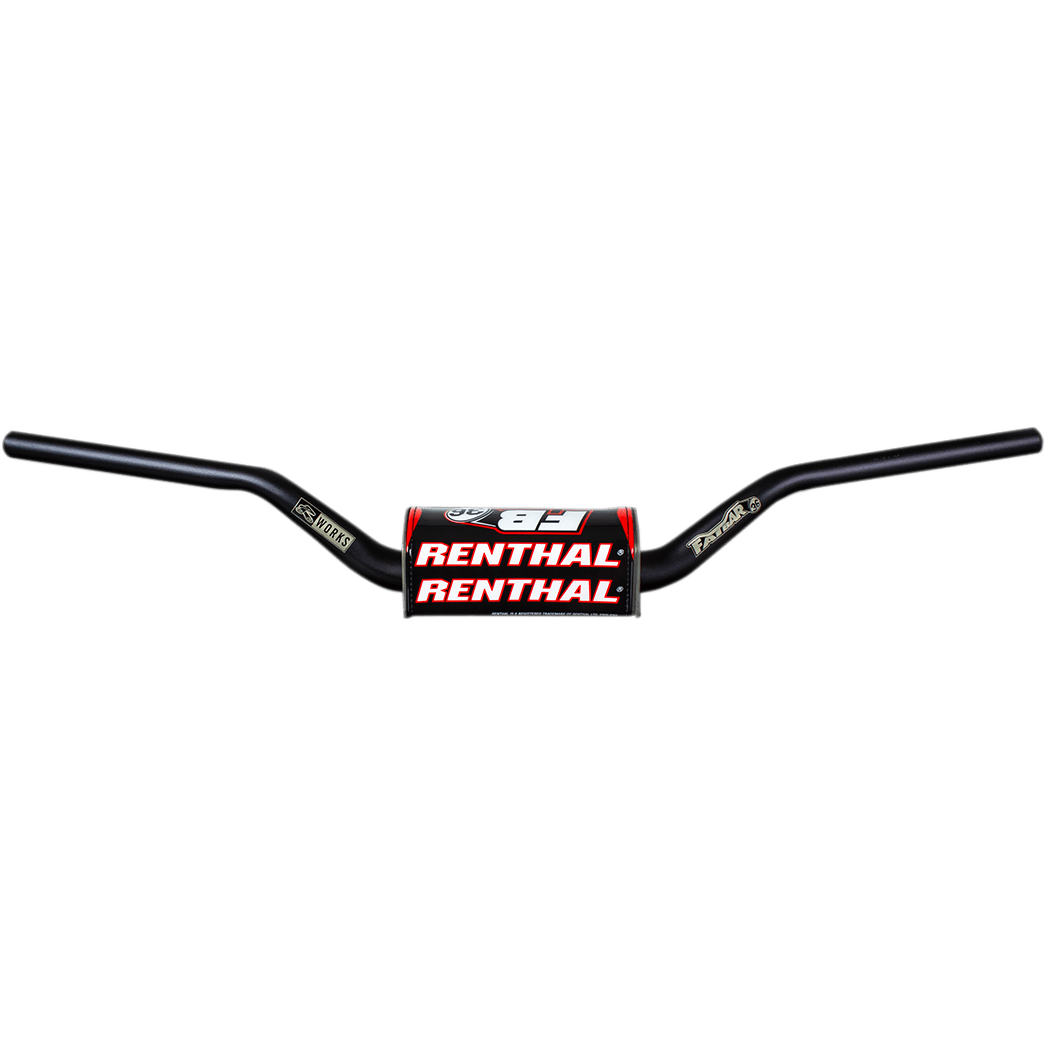 RENTHAL Handlebar Fatbar36 KTM 125 450 93101BK